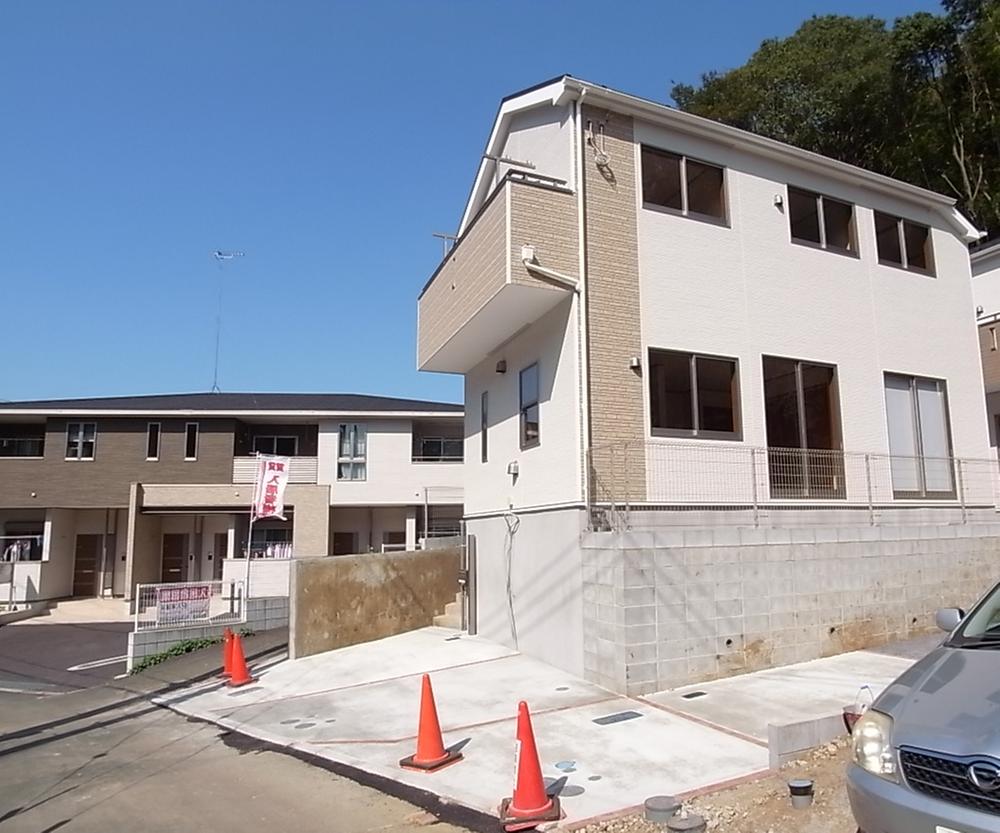 Local photos, including front road. The completed local! 