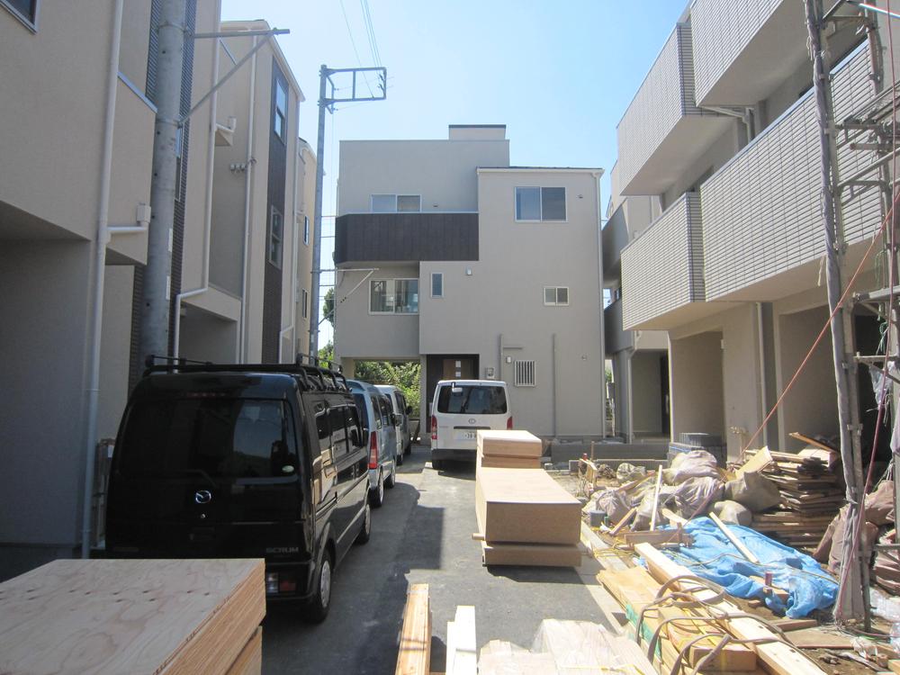 Local photos, including front road