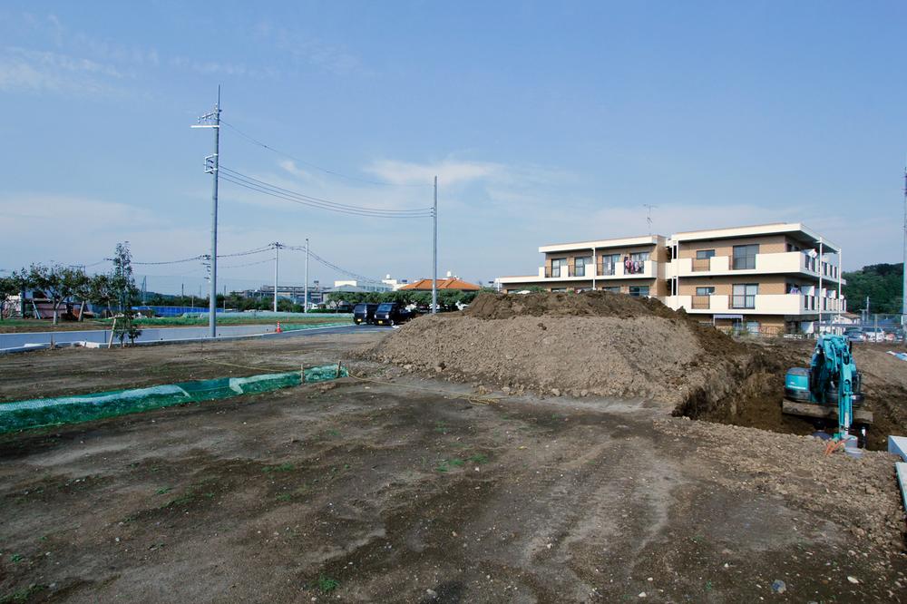 Local land photo. 5 ~ 8 compartment site (November 2013) Shooting