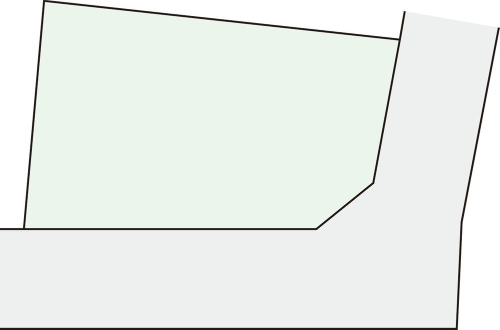 Compartment figure. Land price 35,800,000 yen, Land area 126 sq m