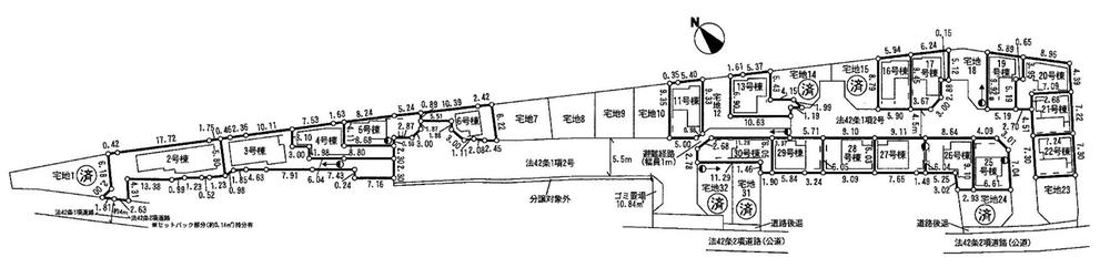 The entire compartment Figure