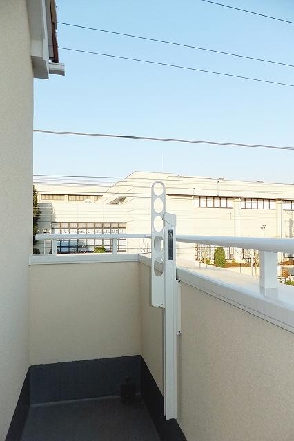 Balcony. (November 26, 2013) Shooting