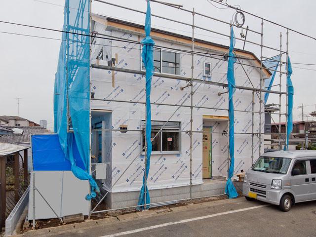 Local appearance photo. 2013 December 18, shooting 1 Building