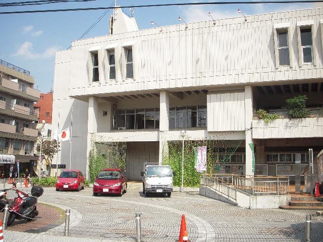 Government office. 472m to Yokohama-shi green ward office