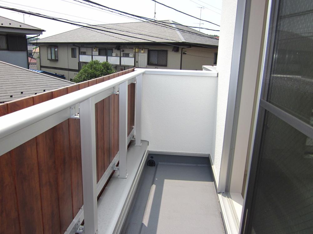 Balcony. Local (August 2013) Shooting