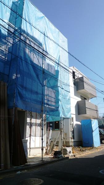 Local appearance photo. 3 Building Exterior (December 5, 2013) Shooting