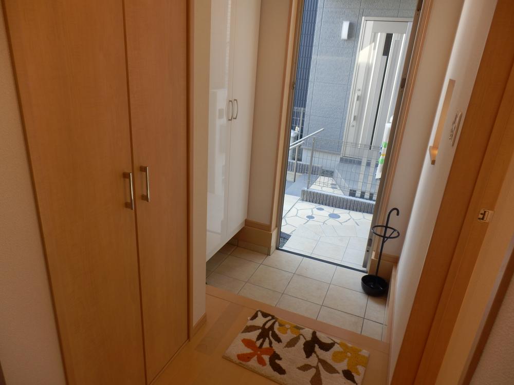 Entrance. Storage is abundant!