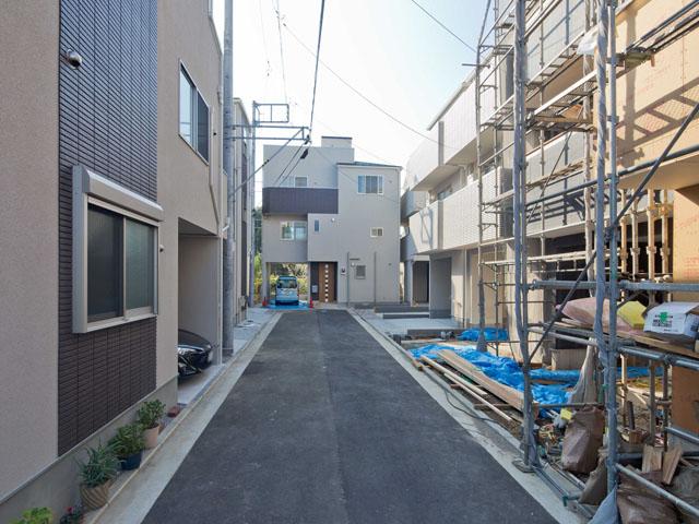 Local photos, including front road