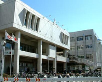 Government office. 265m until the green ward office