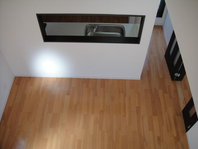 Living. LDK (taken from the loft)