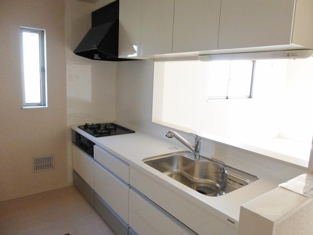 Same specifications photo (kitchen). Example of construction With integrated water purifier