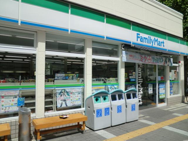 Convenience store. 485m to FamilyMart Roku' river chome shop