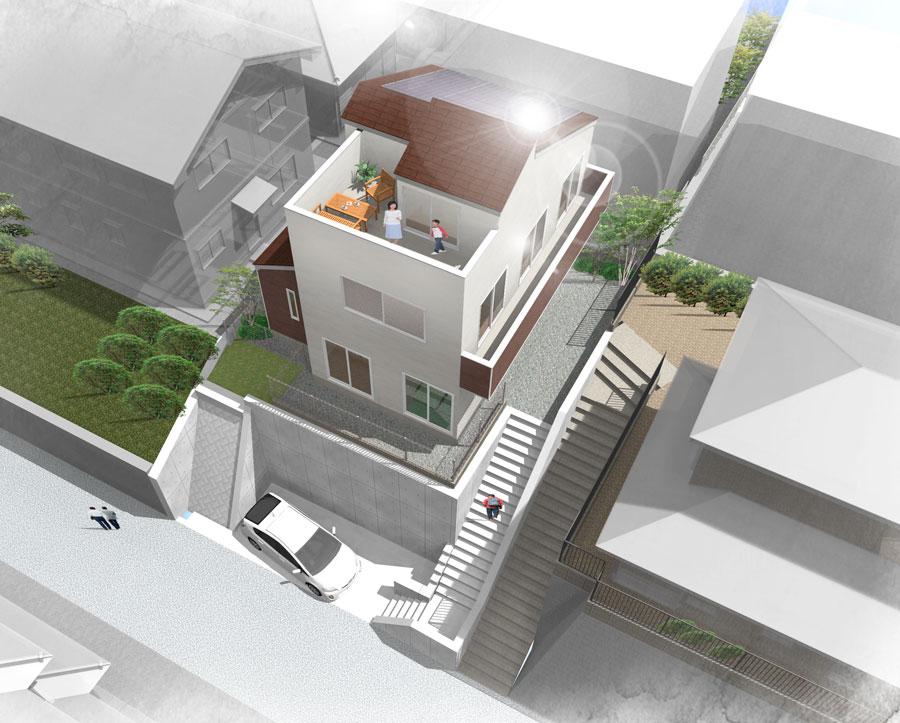 Rendering (appearance). ( Building) Rendering