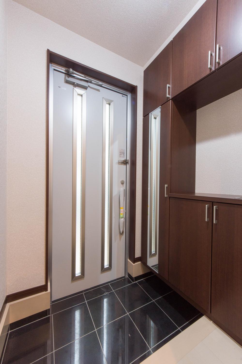 Entrance. Entrance area