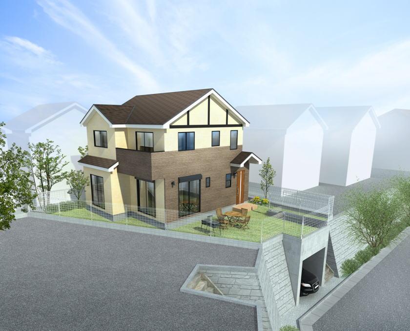 Rendering (appearance). Complete image Perth