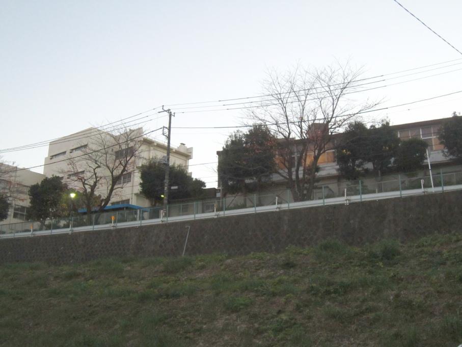 Junior high school. 250m to Nagata junior high school