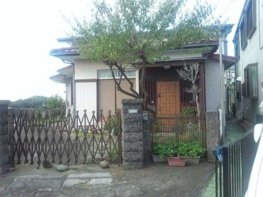 Local land photo. Local (with Furuya)