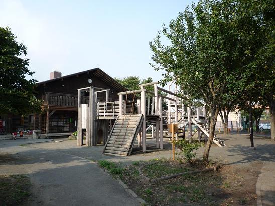 park. 830m until Nagataminamidai park