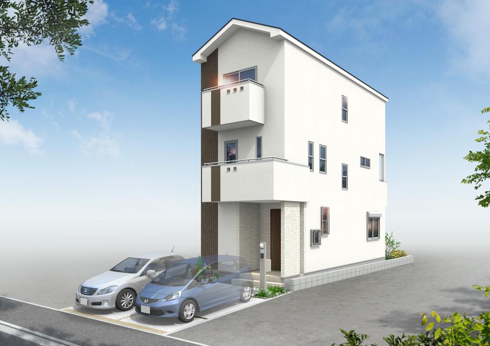 Rendering (appearance). Building image Perth