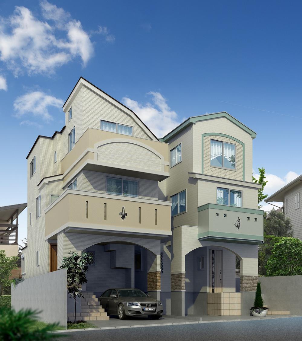 Rendering (appearance). (AB Building) Rendering