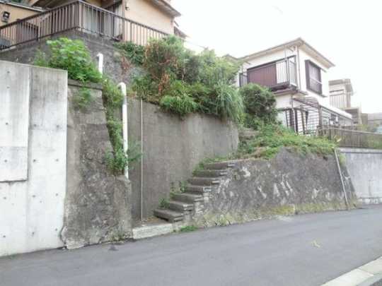 Local land photo. Local (with Furuya)