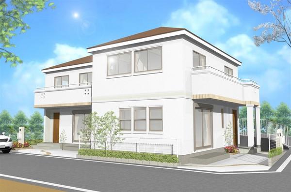 Local appearance photo. Rendering