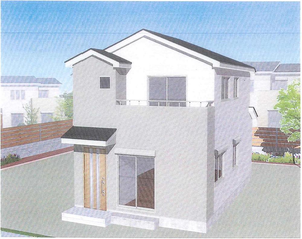 Rendering (appearance). A Building Rendering