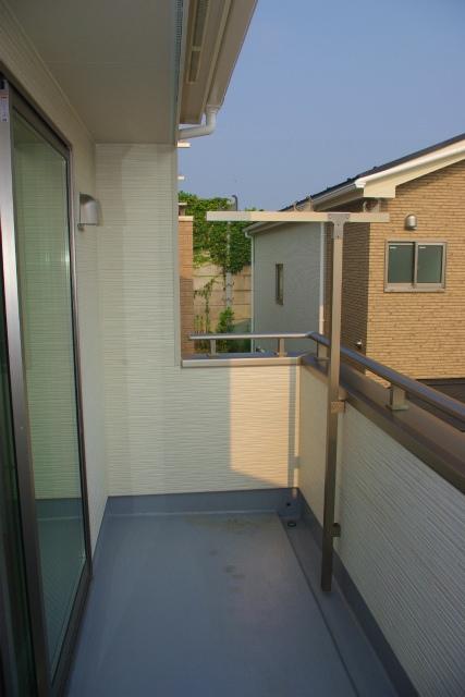 Balcony.  [1 Building] Local (August 2013) Shooting