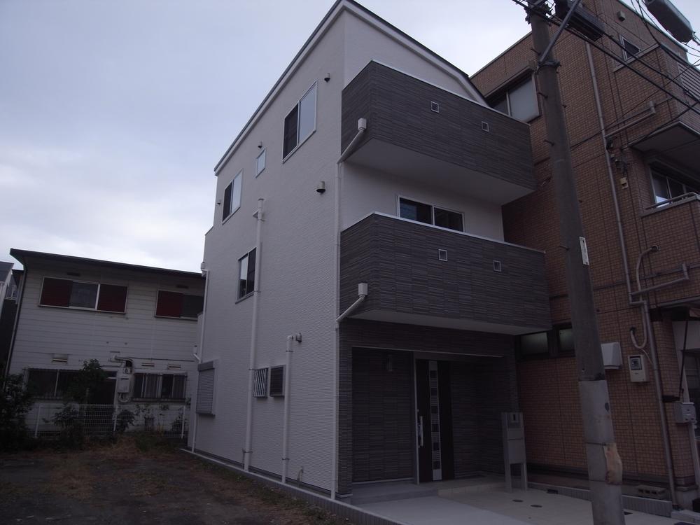 Model house photo. Model house