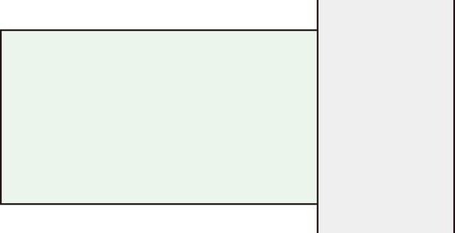 Compartment figure. Land price 24,800,000 yen, Land area 100.01 sq m