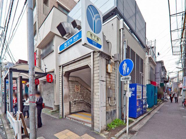 Other Environmental Photo. Yokohama Municipal Subway Blue Line "Makita" 720m to the station