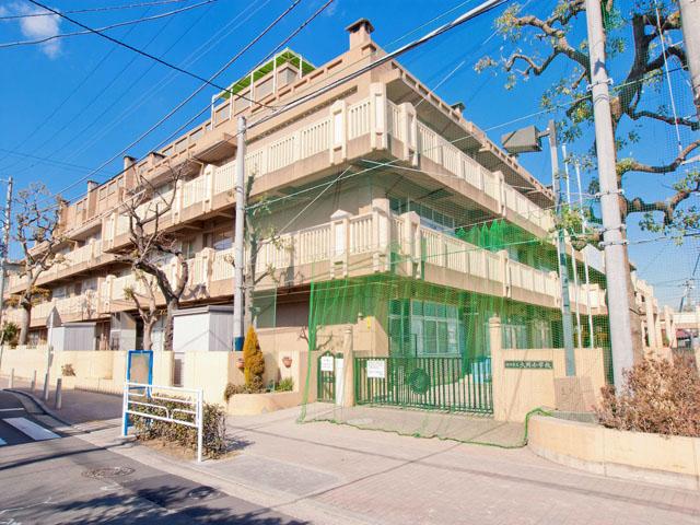 Primary school. Ooka to elementary school 1120m