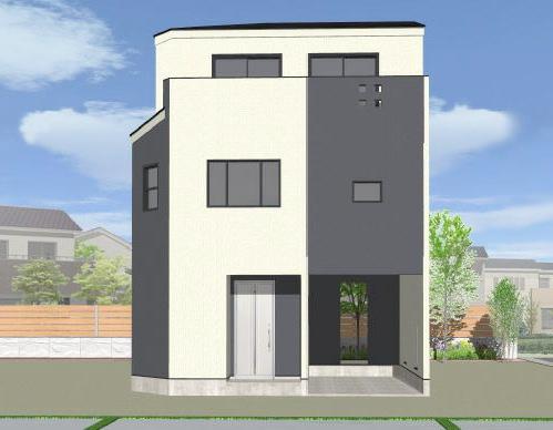 Rendering (appearance). (A Building) completed image Perth