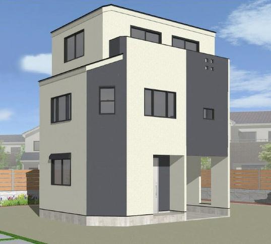 Rendering (appearance). (A Building) completed image Perth