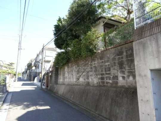 Local land photo. Local (with Furuya)