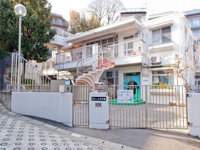 kindergarten ・ Nursery. 640m to Yokohama City Shimizugaoka nursery