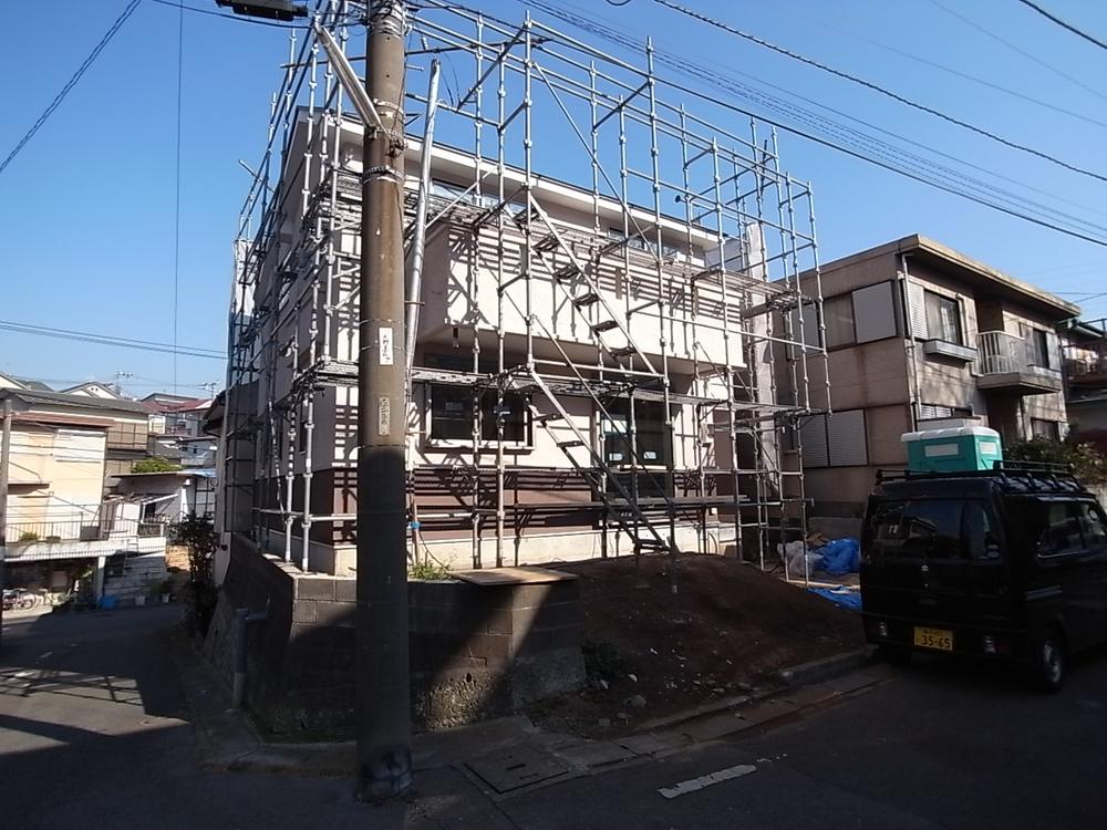 Local appearance photo. Day in the southwest corner lot, Sense of openness are both good! The building also has been approached to considerably voila. Local (12 May 2013) Shooting