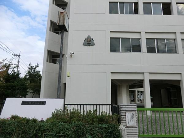 Junior high school. Makita 1300m until junior high school