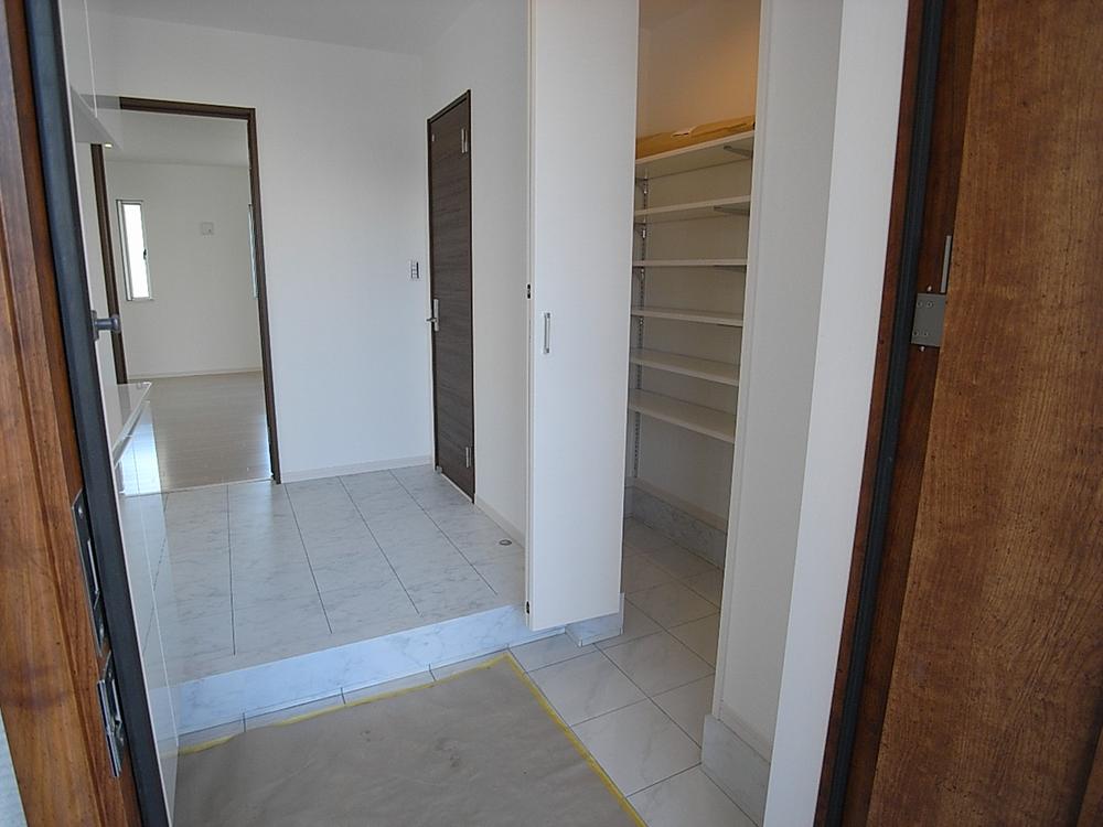 Entrance. Storage is also rich spacious entrance.