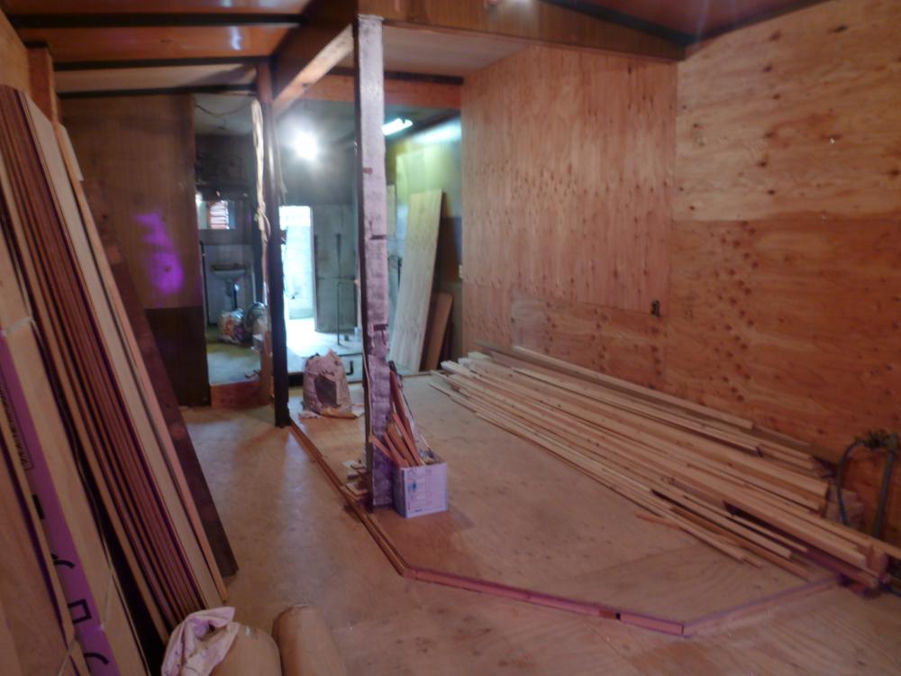 Compartment figure. Land price 11.9 million yen, Land area 43.23 sq m Furuya introspection photo (remodeling the middle of the state)