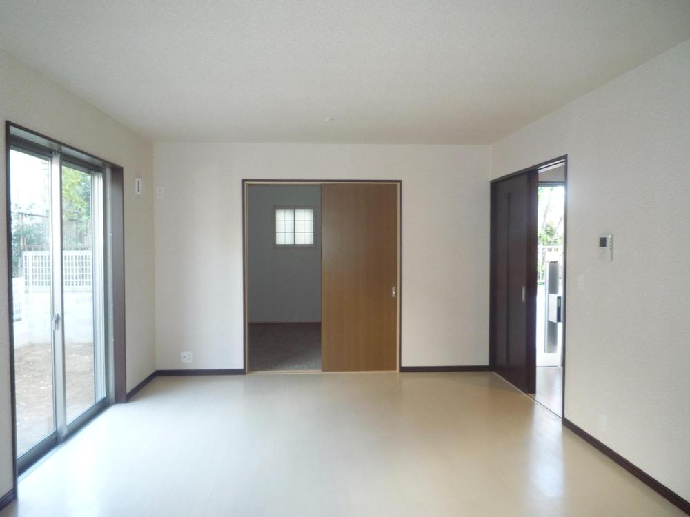 Living. Apparently the living room from the kitchen side