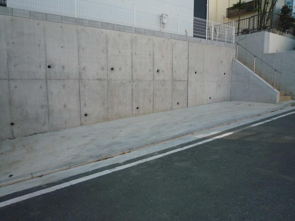 Parking lot. Car space two possible