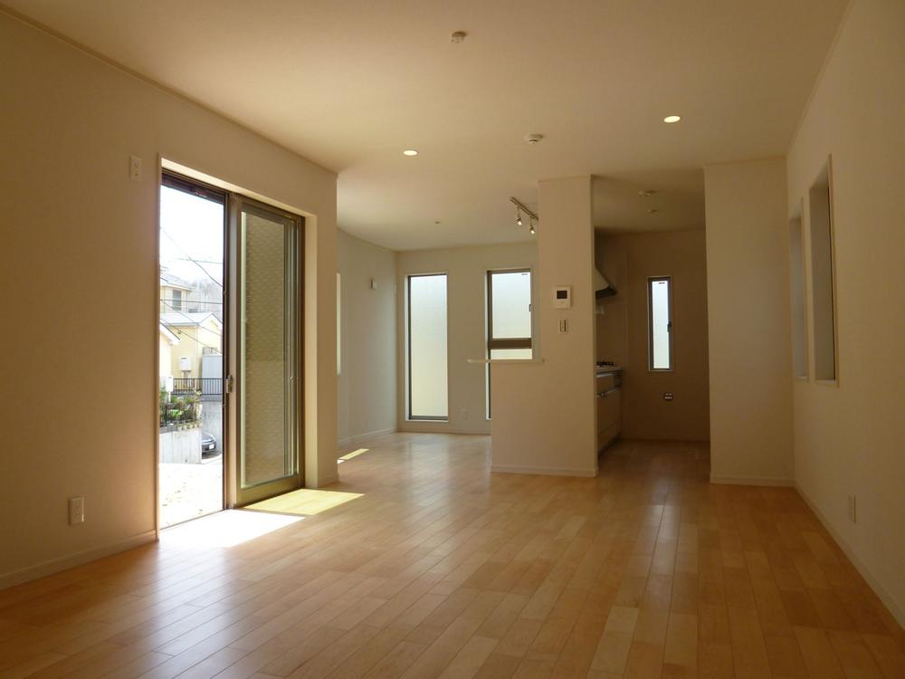 Living. Example of construction