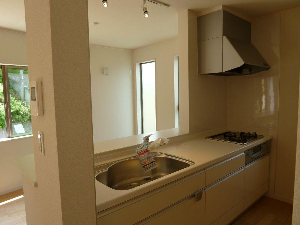 Kitchen. Example of construction