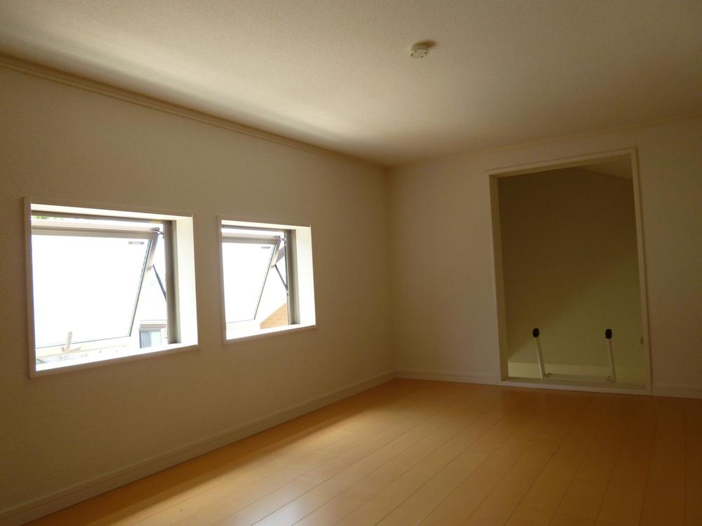 Non-living room. Example of construction (second floor loft)