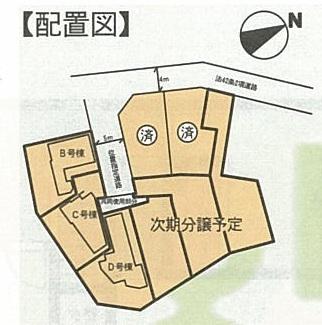 Other. All eight buildings layout
