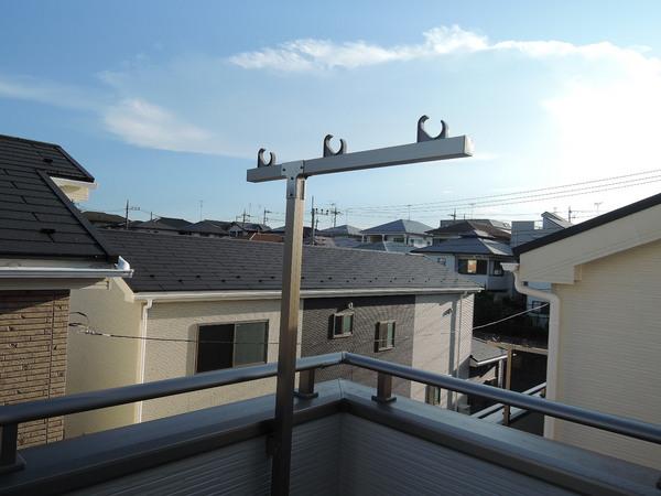 Balcony. Local (Building 2)