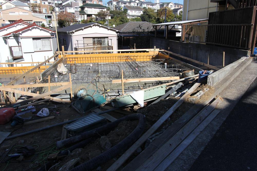 Local appearance photo. 4 Building site (November 2013) Shooting