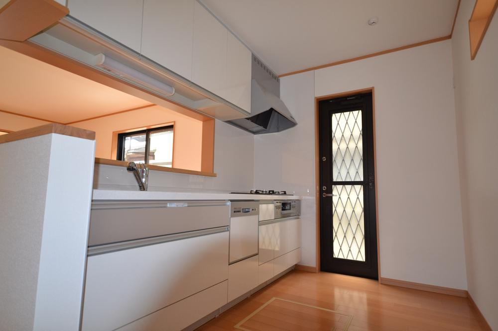 Model house photo. Model house