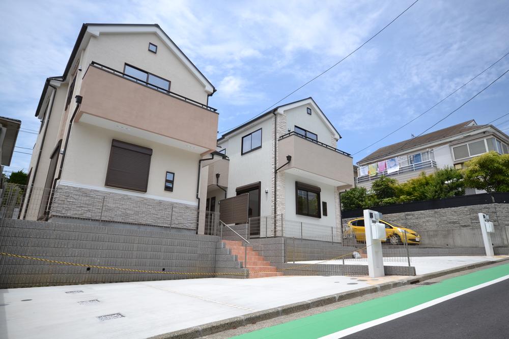 Model house photo. Model house